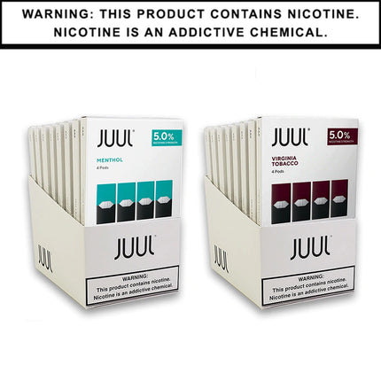 Juul Pods 5% 4 Pack