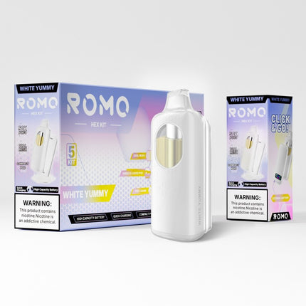 Romo Hex Pod Full Kit Disposable 5%