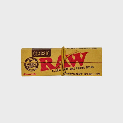 Raw Classic Connoisseur Papers With Tips
