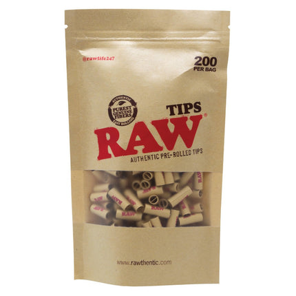 Raw Pre Rolled Tips 200pk