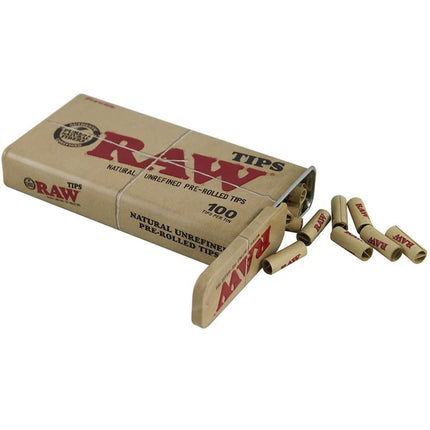 Raw Pre Rolled Tips 100pk