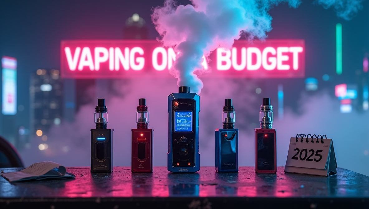 Vaping on a Budget: Top 5 Affordable Starter Kits for 2025