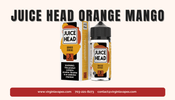 orange mango vape juice Orange Mango Salt Nic E-Juice | Juice Head 30mL main image 0
