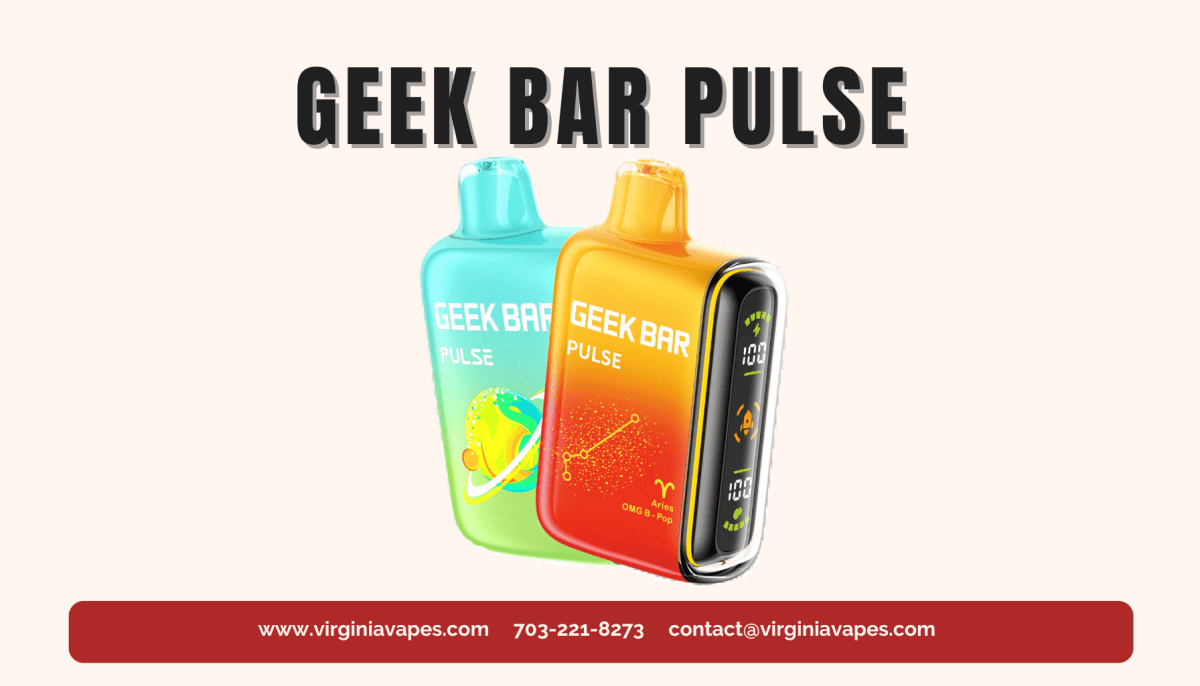 Discover the Geek Bar Pulse: The Ultimate Disposable Vape for Performance and Flavor - Virginia Vapes & Tobacco