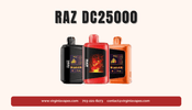 Explore the Raz DC25000: Your Ultimate Disposable Vape - Virginia Vapes & Tobacco