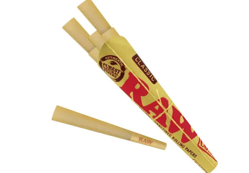How Raw Classic Cone Rolling Papers from Virginia Vapes & Tobacco Enhance Your Smoking Experience