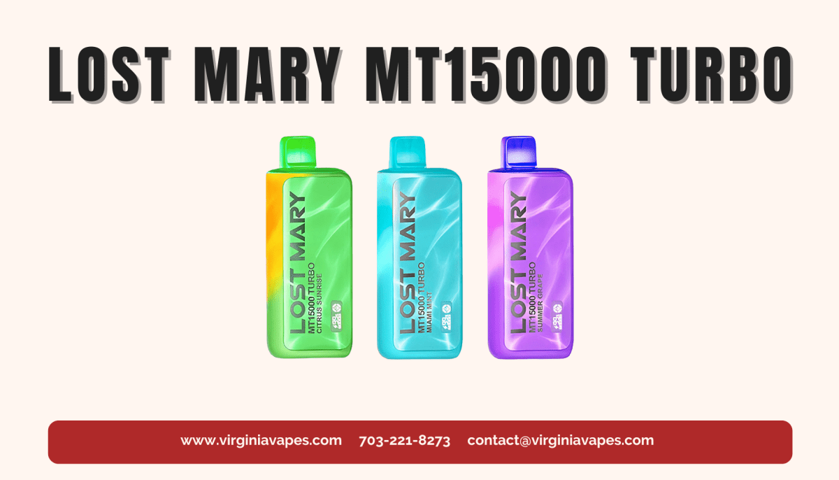 Introducing the Lost Mary MT15000 Disposable Vape: Power, Flavor, and Innovation - Virginia Vapes & Tobacco