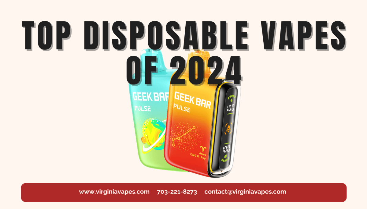 The Ultimate Comparison: Top Disposable Vapes of 2024 - Virginia Vapes & Tobacco