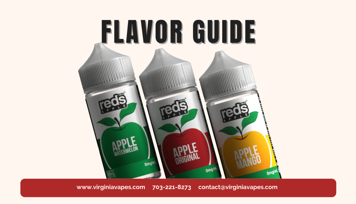 The Ultimate Guide to Vape Flavors: From Fruity Clouds to Dessert Bliss! - Virginia Vapes & Tobacco