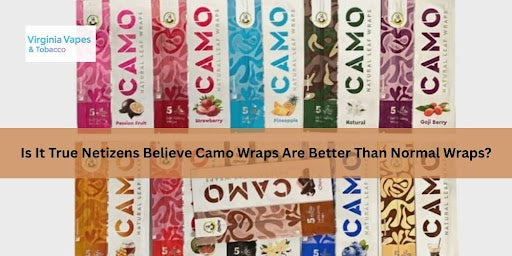 Is It True Netizens Believe Camo Wraps Are Better Than Normal Wraps?