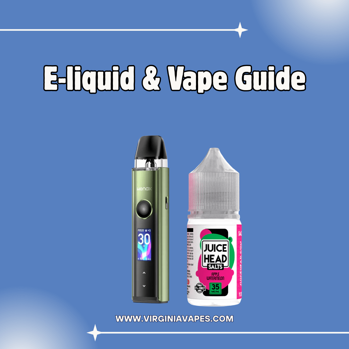 Your Guide to E-Liquid Vape Devices and Flavor Selections - Virginia Vapes & Tobacco