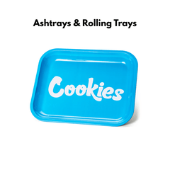 Ashtrays & Rolling Tray - Virginia Vapes & Tobacco
