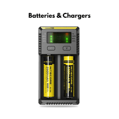 Batteries & Chargers - Virginia Vapes & Tobacco