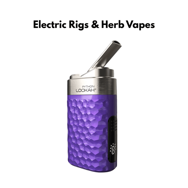 Electric Rigs & Herb Vapes - Virginia Vapes & Tobacco