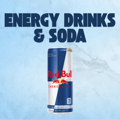 Energy Drinks & Soda - Virginia Vapes & Tobacco