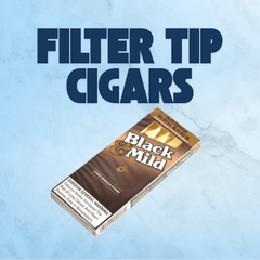 Filter Tipped Cigars - Virginia Vapes & Tobacco