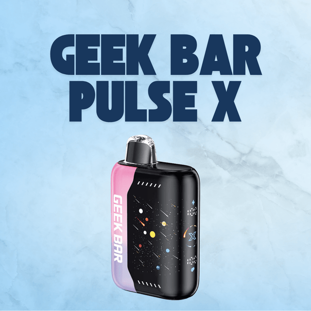 Geek Bar Pulse X - Virginia Vapes & Tobacco