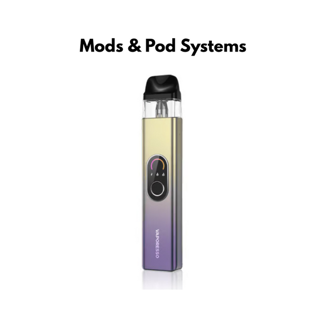 Mods & Pod Systems - Virginia Vapes & Tobacco