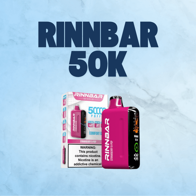 RinnBar 50k Disposable - Virginia Vapes & Tobacco