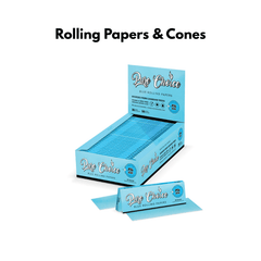papers and cones