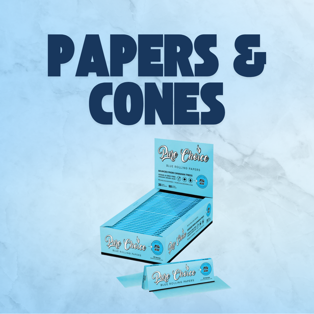 Rolling Papers & Cones - Virginia Vapes & Tobacco