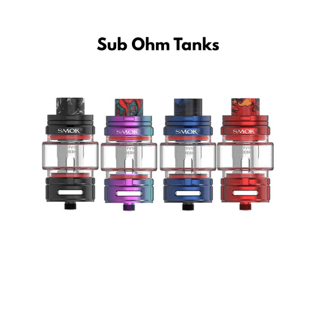 Sub Ohm Tanks - Virginia Vapes & Tobacco