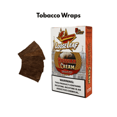 Tobacco Wraps - Virginia Vapes & Tobacco
