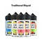 Traditional Eliquid - Virginia Vapes & Tobacco