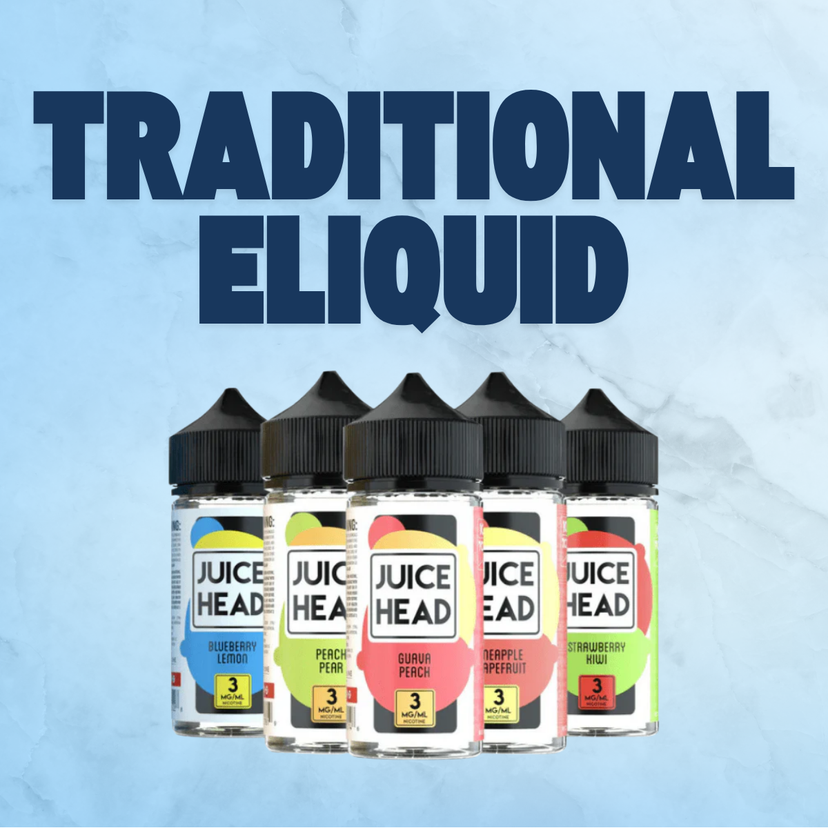 Traditional Eliquid - Virginia Vapes & Tobacco