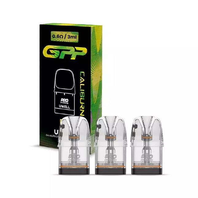 Uwell GPP Intergrated Coil Pods 3pk