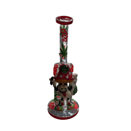 10" Mushroom Man Water Pipe - Virginia Vapes & Tobacco