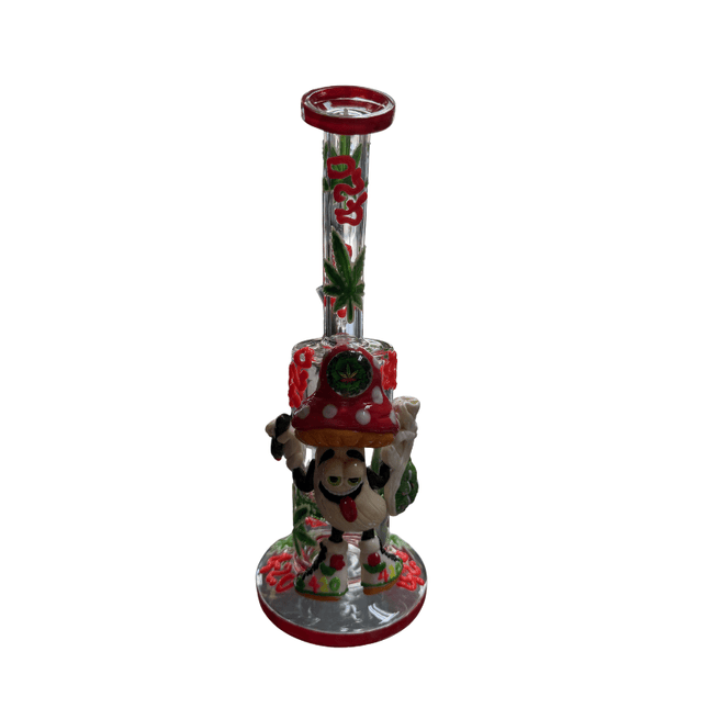10" Mushroom Man Water Pipe - Virginia Vapes & Tobacco