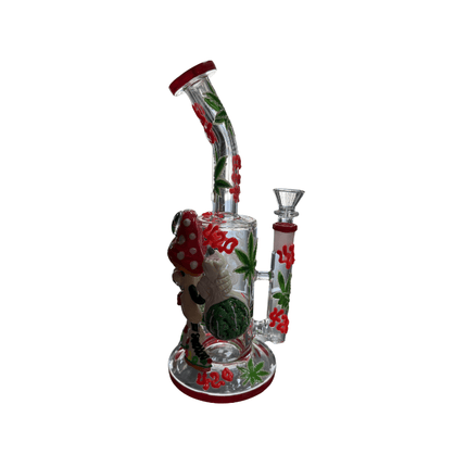 10" Mushroom Man Water Pipe - Virginia Vapes & Tobacco