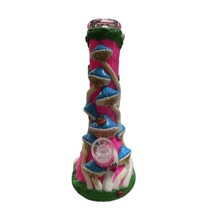10" Mushroom Water Pipe - Virginia Vapes & Tobacco