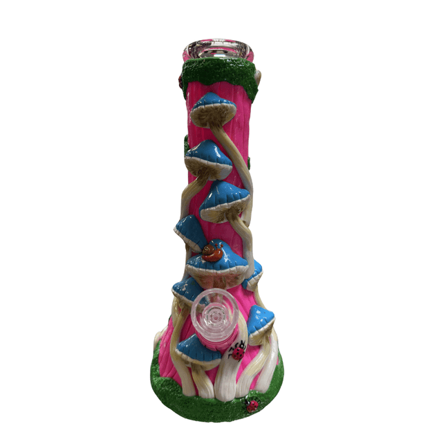 10" Mushroom Water Pipe - Virginia Vapes & Tobacco
