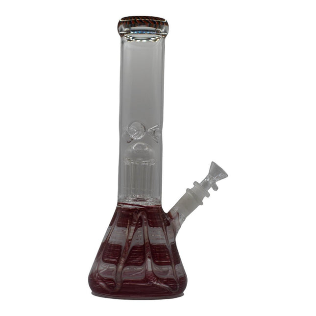 12" Swiss Inline UFO Water Pipe