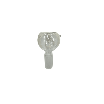 14mm Clear Round Bowl