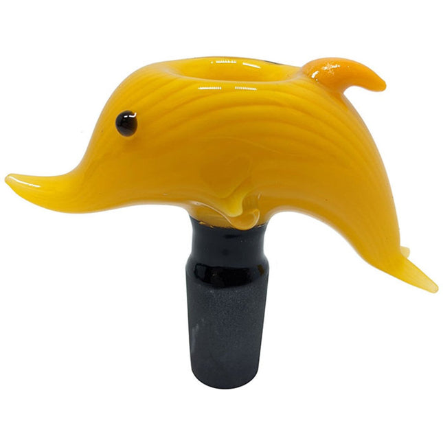 14mm Dolphin Bowl yellow