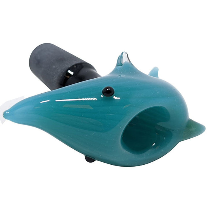 14mm Dolphin Bowl teal