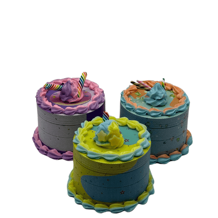 2.25" Cake 4 Part Grinder