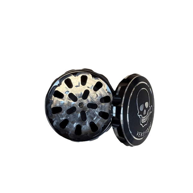 2.25" Skull Ver.1 4 Peice Grinder