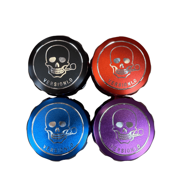 2.25" Skull Ver.1 4 Peice Grinder