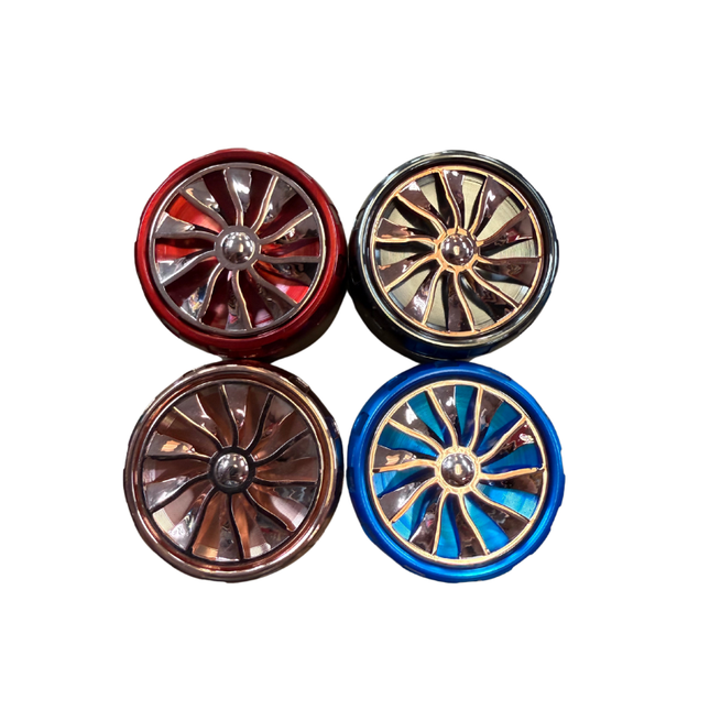 2.25" Spinner 4 Part Grinder