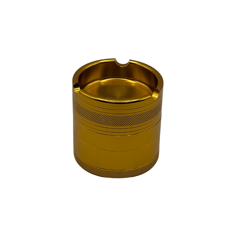 2.5" Ashtray Grinder gold