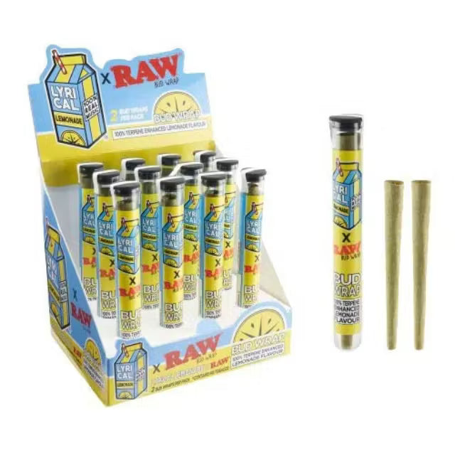 RAW® x Lyrical Lemonade - Terp Wrap Cones 2pk