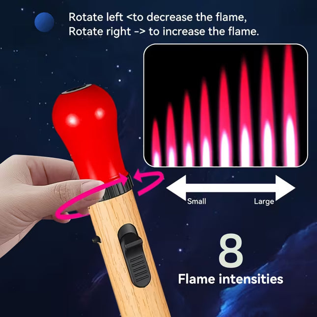 7" Novetly Matchstick Torch Lighter