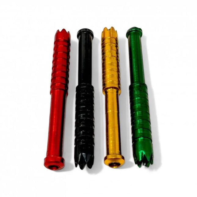 3" Anodized Bat One Hitter 2 Pack