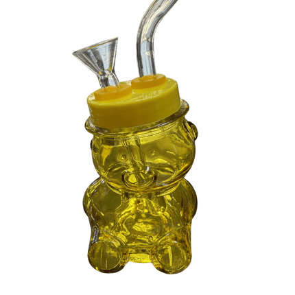 4" Glass Bowtie Man Water Pipe - Virginia Vapes & Tobacco