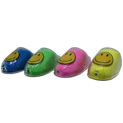 4" Smile Sandal Hand Pipe - Virginia Vapes & Tobacco