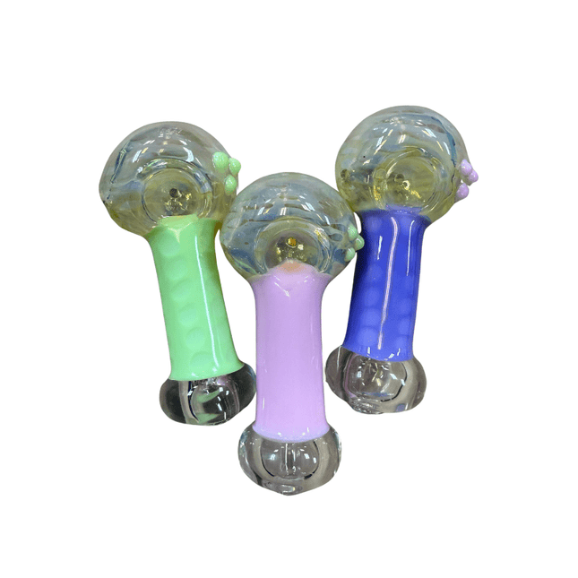 4.5" Color Strip Hand Pipes